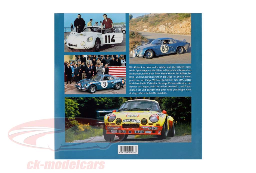 Book: Alpine A 110 from Enguerrand Lecesne