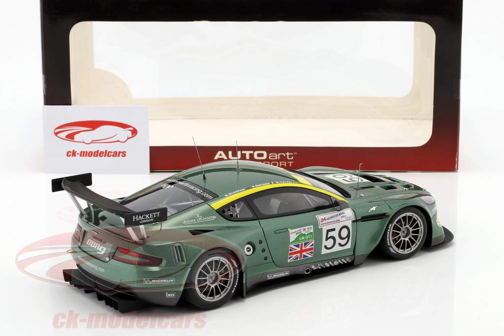 AUTOart 1:18 Aston Martin DBR9 #59 9th 24h LeMans 2005