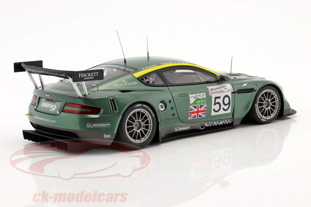 AUTOart 1:18 Aston Martin DBR9 #59 9th 24h LeMans 2005