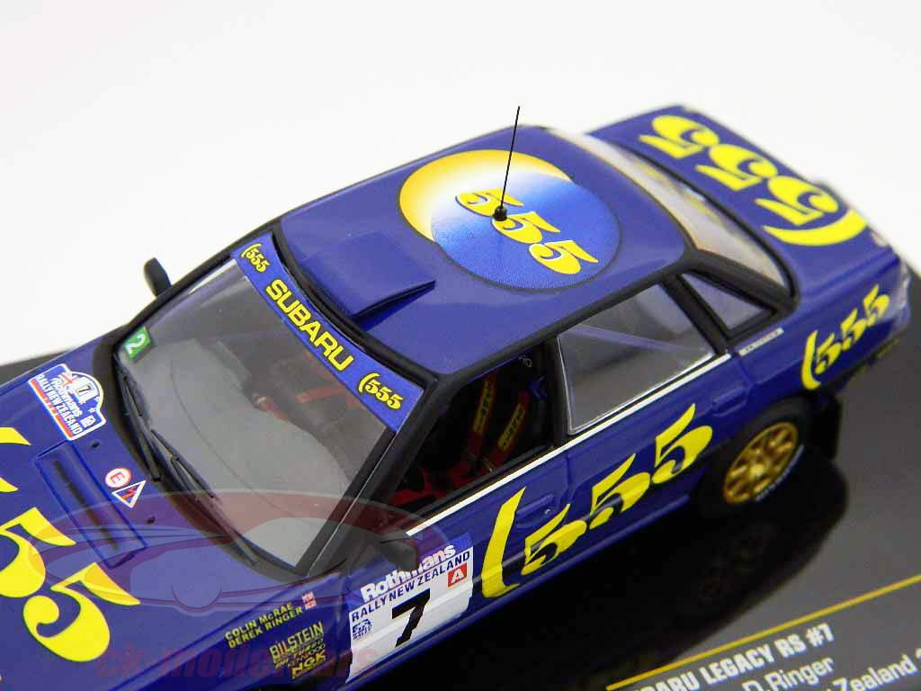 ミニカー Subaru Legacy RS Rallye de Portugal 1993 HPI 1:43 Subaru Legacy RS #8 Rally Portugal 1993 Alen