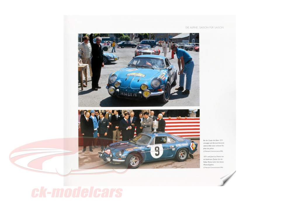 Book: Alpine A 110 from Enguerrand Lecesne