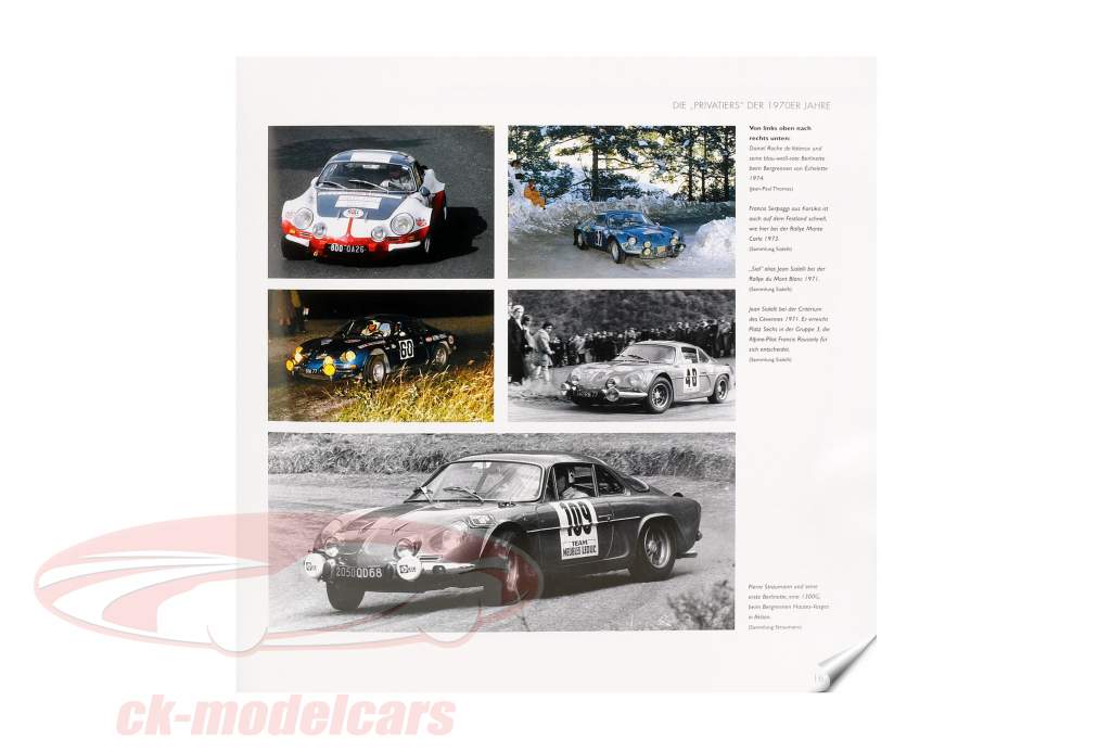 Buch: Alpine A 110 von Enguerrand Lecesne