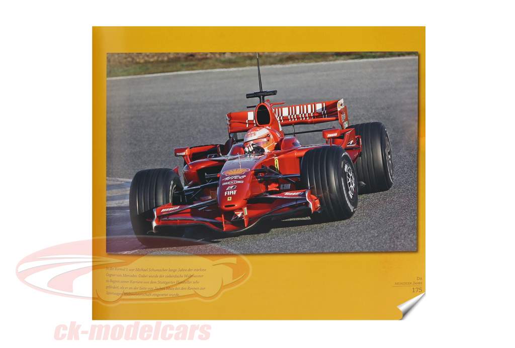 Livre: 100 Ans Allemand Racer Portraits, Photos et Réalisations