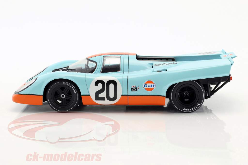 Porsche 917K #20 24h LeMans 1970 Siffert, Redman 1:18 CMR