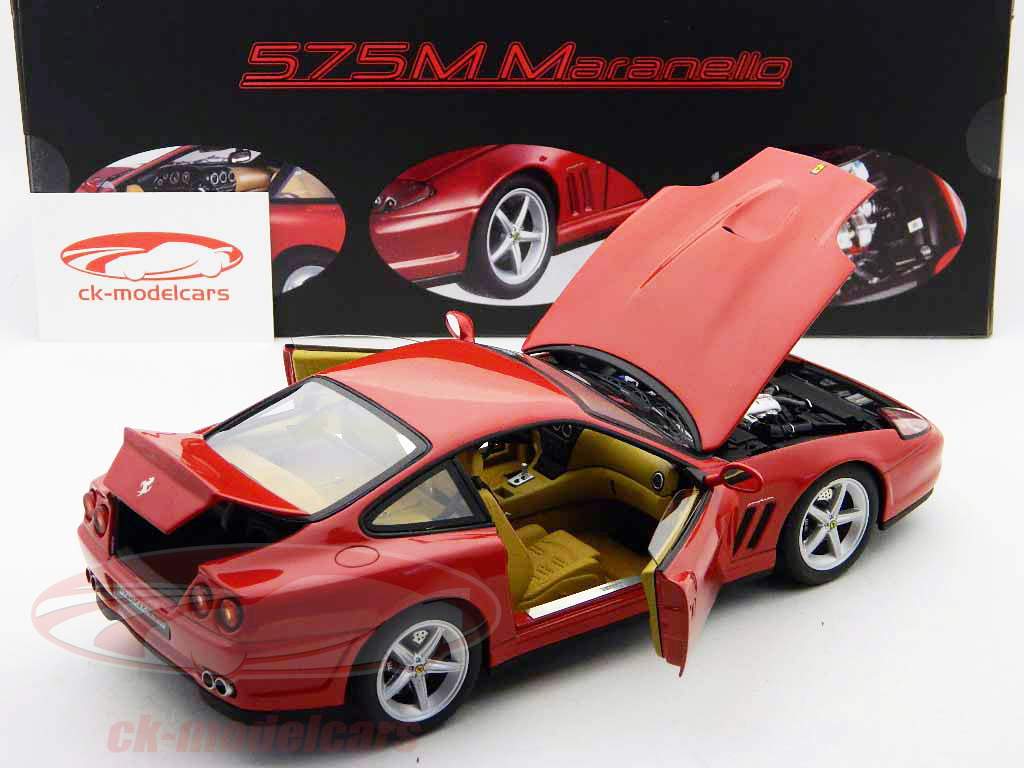 ixo models Hotwheele FERRARI フェラーリ 575M ixo models Hotwheele FERRARI フェラーリ 575Mの通販 by とく's
