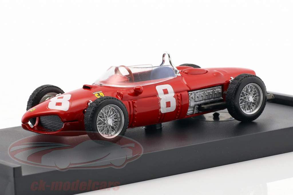 Ricardo Rodriguez Ferrari 156 #8 italiano GP formula 1 1961 1:43 Brumm