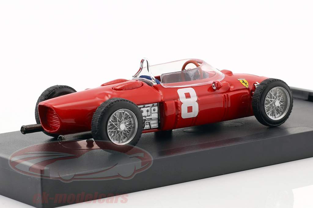 Ricardo Rodriguez Ferrari 156 #8 italiano GP formula 1 1961 1:43 Brumm