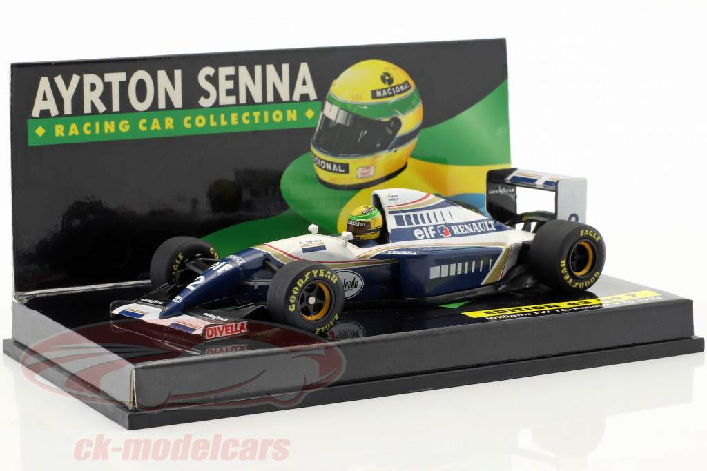 自動車 AYRTON SENNA RACING CAR COLLECTION Minichamps 1:43 17-Car Set Ayrton Senna Racing Car