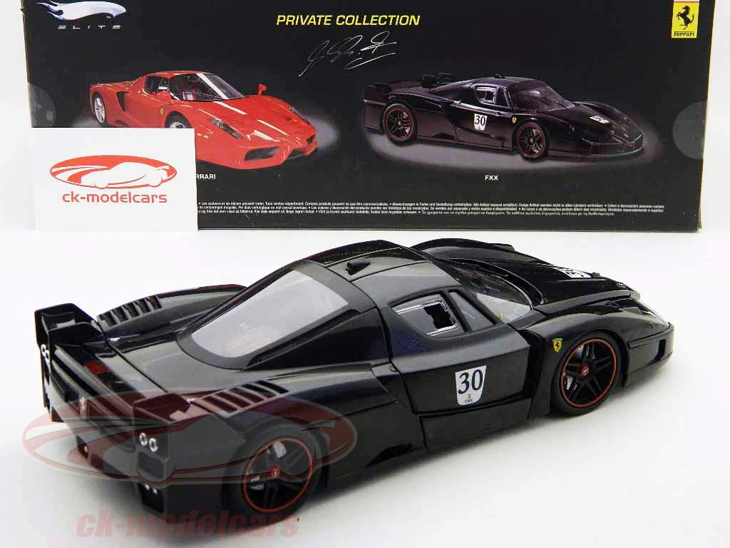 HotWheels Elite 1:18 M.Schumacher Ferrari FXX Evoluzione #30
