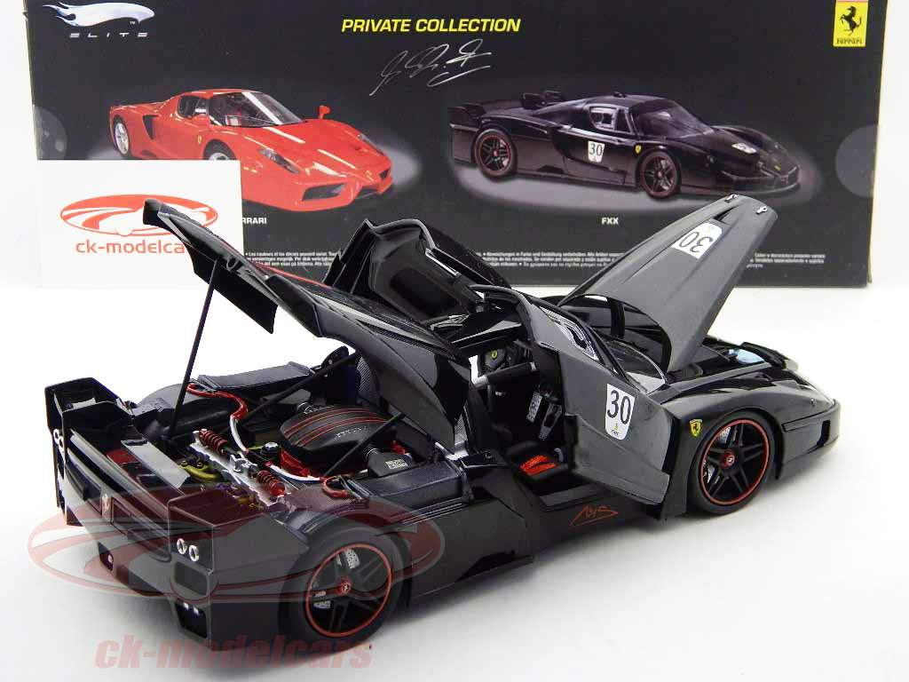 HotWheels Elite 1:18 M.SchumacherフェラーリFXX Evoluzione