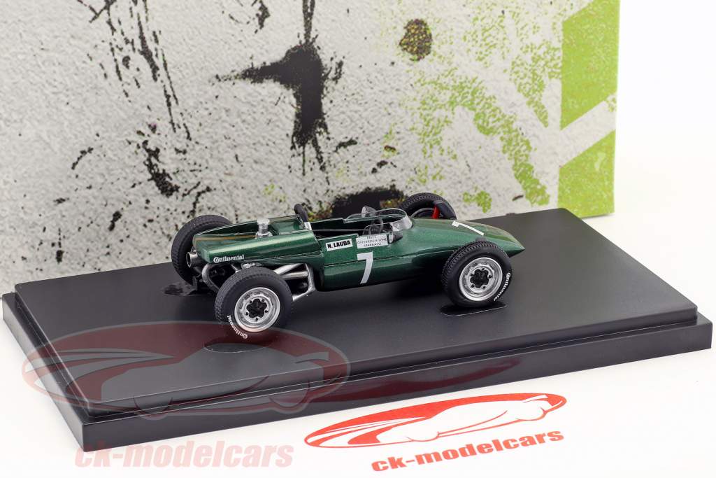 Kaimann Mk4 formel Vau #7 Niki Lauda Opførselsår 1969 grøn 1:43 AutoCult
