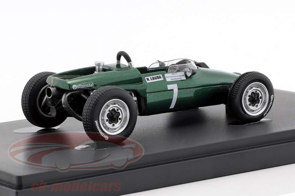 Kaimann Mk4 formel Vau #7 Niki Lauda Opførselsår 1969 grøn 1:43 AutoCult