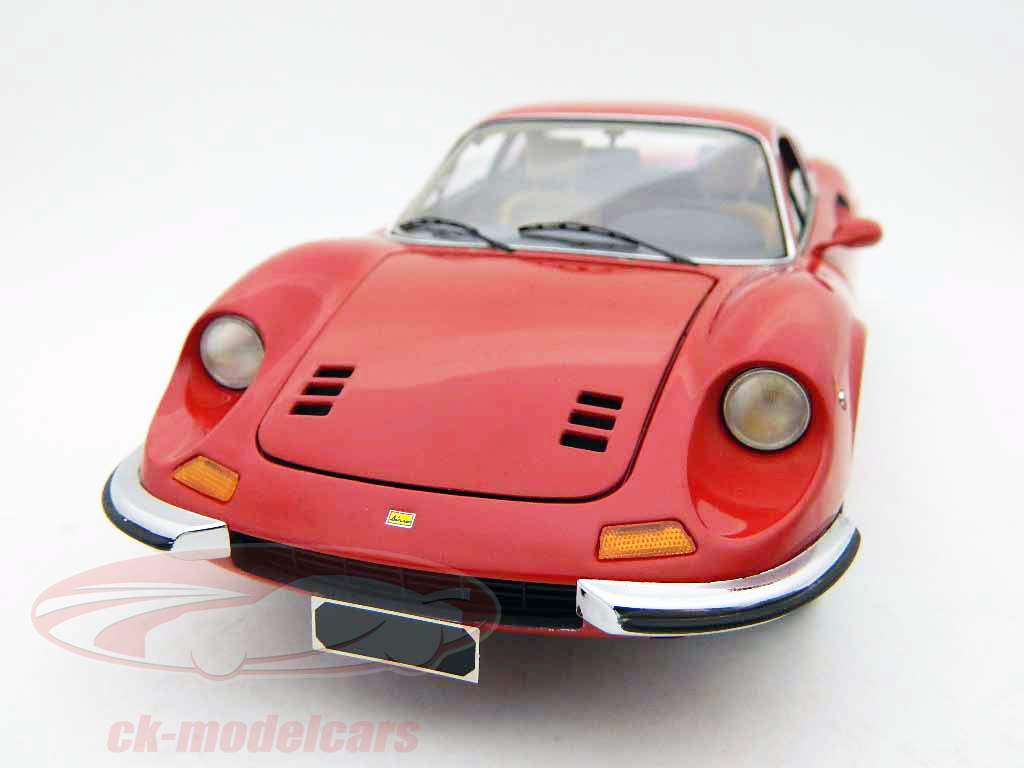 ホットウィール エリート ELITE 1/18 フェラーリディーノ 1/18 Hot Wheels ホットウィール Elite Ferrari フェラーリ Dino