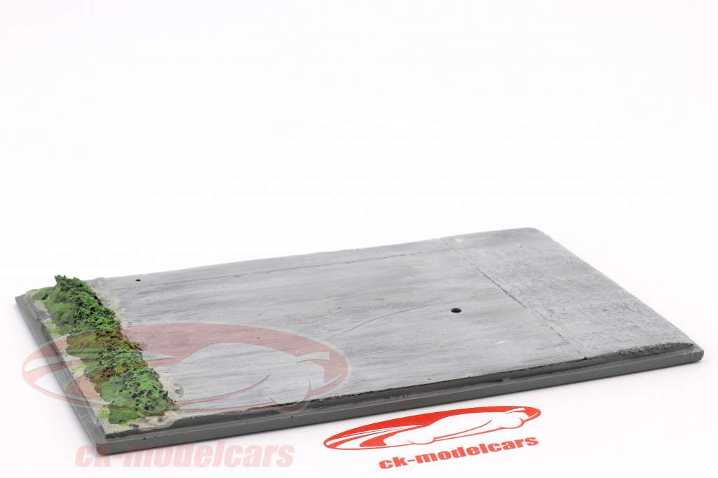 Diorama ベースプレート 走路 16,5 x 10,5 cm
