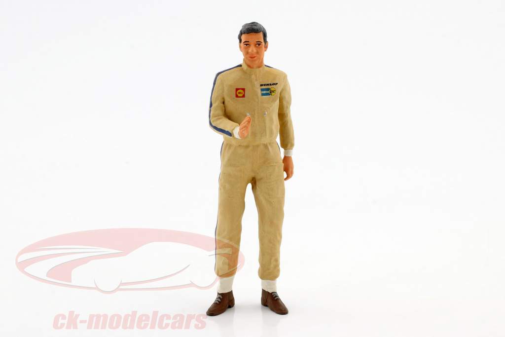 Hans Hermann Fahrerfigur 1:18 FigurenManufaktur