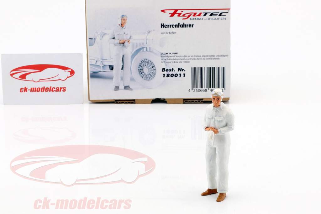 messieurs coureur figure 1:18 Figutec figures