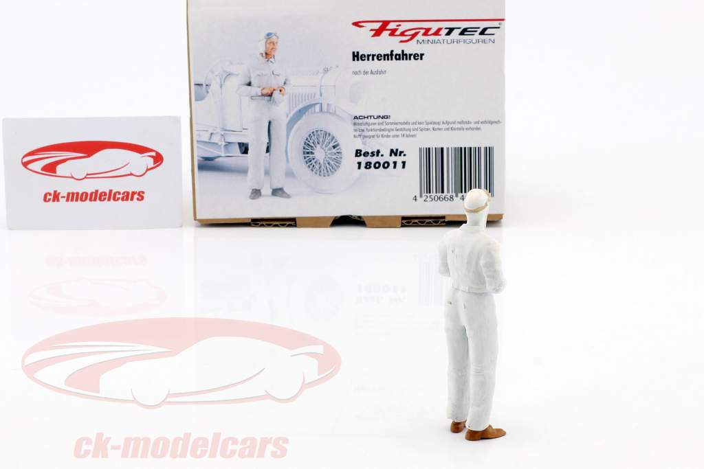 绅士 赛车 人物 1:18 Figutec 图