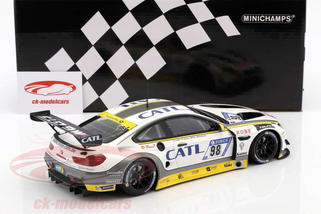 ミニカー　1/43 BMW M6 GT3 - Rowe Racing - 2nd 24H Nurburgring 2017 M.Palttala - N.Catsburg - A.Sims - R.Westbrook #98 [SG361] 1/43 BMW M6 GT3 Liqui Moly Turner Motorsport 12 Hrs Sebring