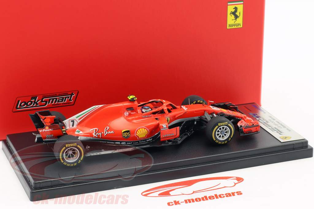 ミニカー 1/43 Ferrari SF71H Winner US GP 2018 ferrari-SF71-h-raikkonen-