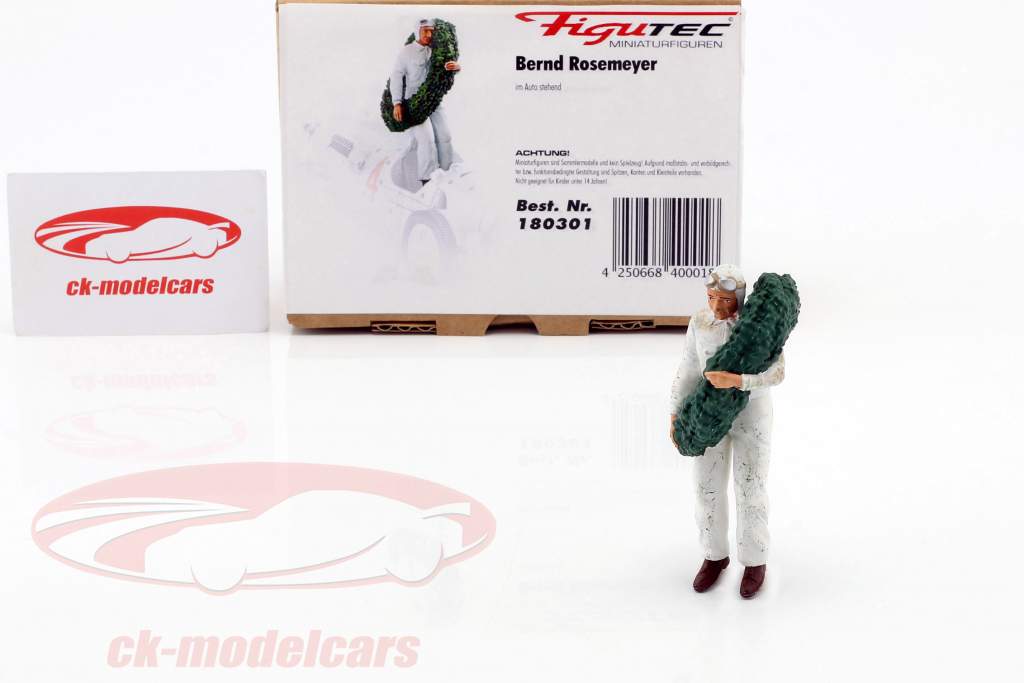 Bernd Rosemeyer Auto Union 公式 1 赛车 人物 1:18 Figutec 图