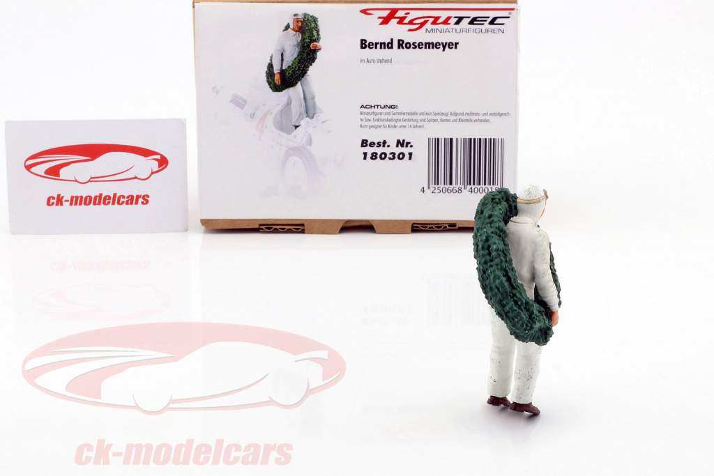 Bernd Rosemeyer Auto Union 公式 1 赛车 人物 1:18 Figutec 图