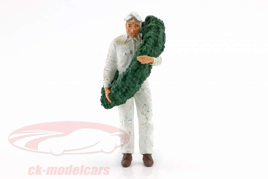 Bernd Rosemeyer Auto Union 公式 1 赛车 人物 1:18 Figutec 图