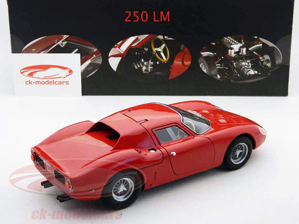 Hot Wheels 1/18 フェラーリ250 LM ウェザリング塗装 Hot Wheels 1/18 フェラーリ250 LM ウェザリング塗装 - メルカリ
