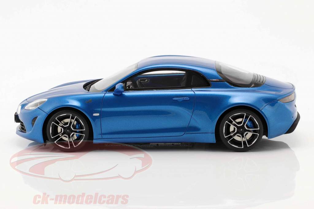 Alpine A110 First Edition 建造年份 2017 高山 蓝 1:18 OttOmobile