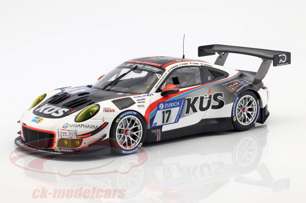 Porsche 911 GT3 R #17 24h Nürburgring KÜS Team 75 Bernhard 1:18 Minichamps