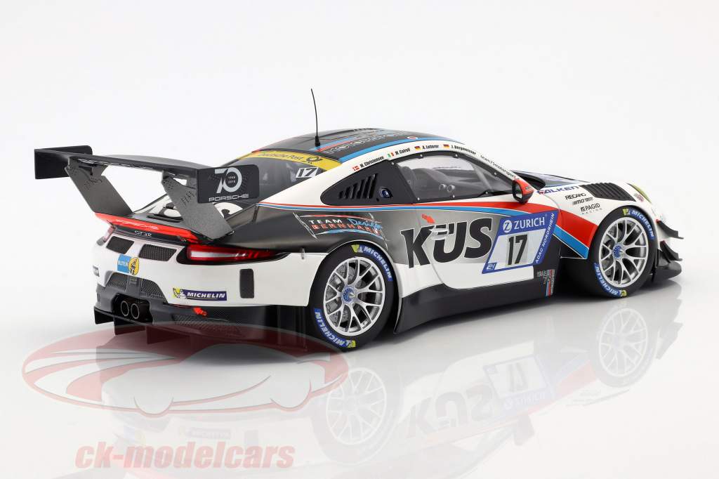 Porsche 911 GT3 R #17 24h Nürburgring KÜS Team 75 Bernhard 1:18 Minichamps