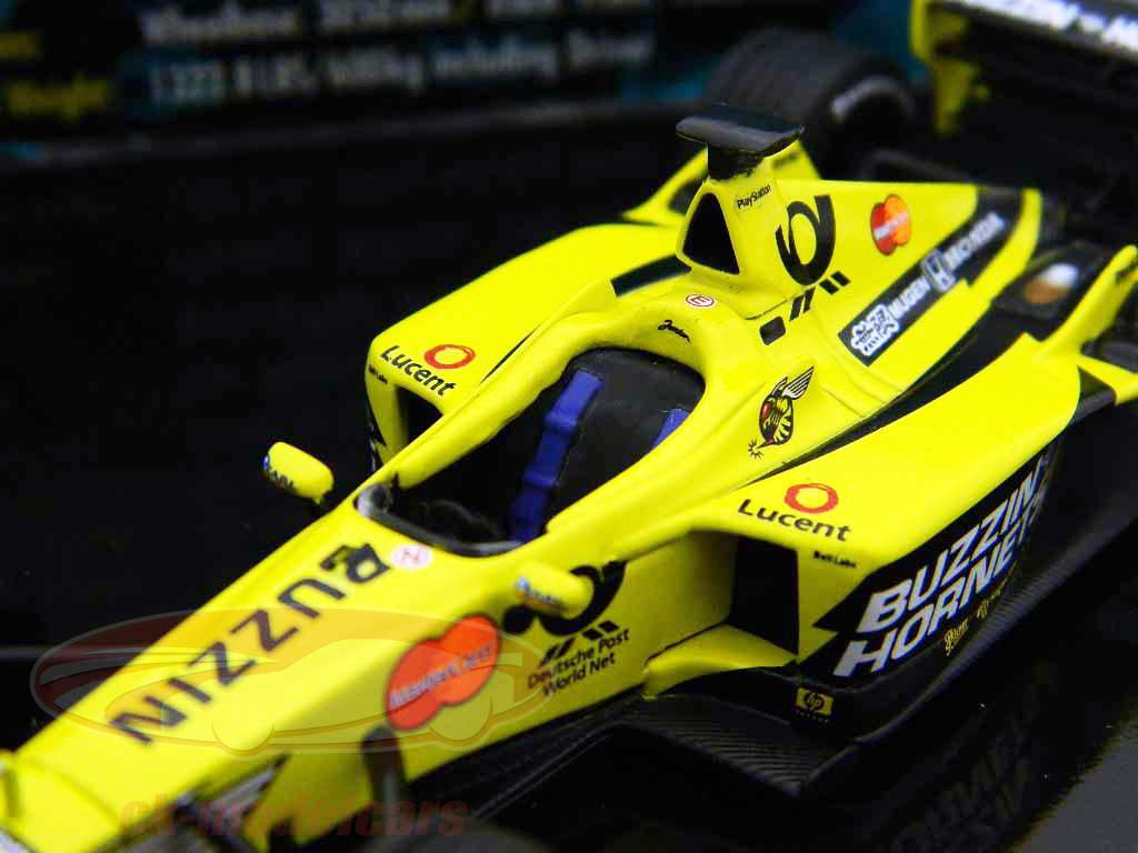 1/43 ミニチャンプス Jordan EJ10 ２台セット 　未使用 1/43 ミニチャンプス Jordan EJ10 2台セット 未使用 Minichamps