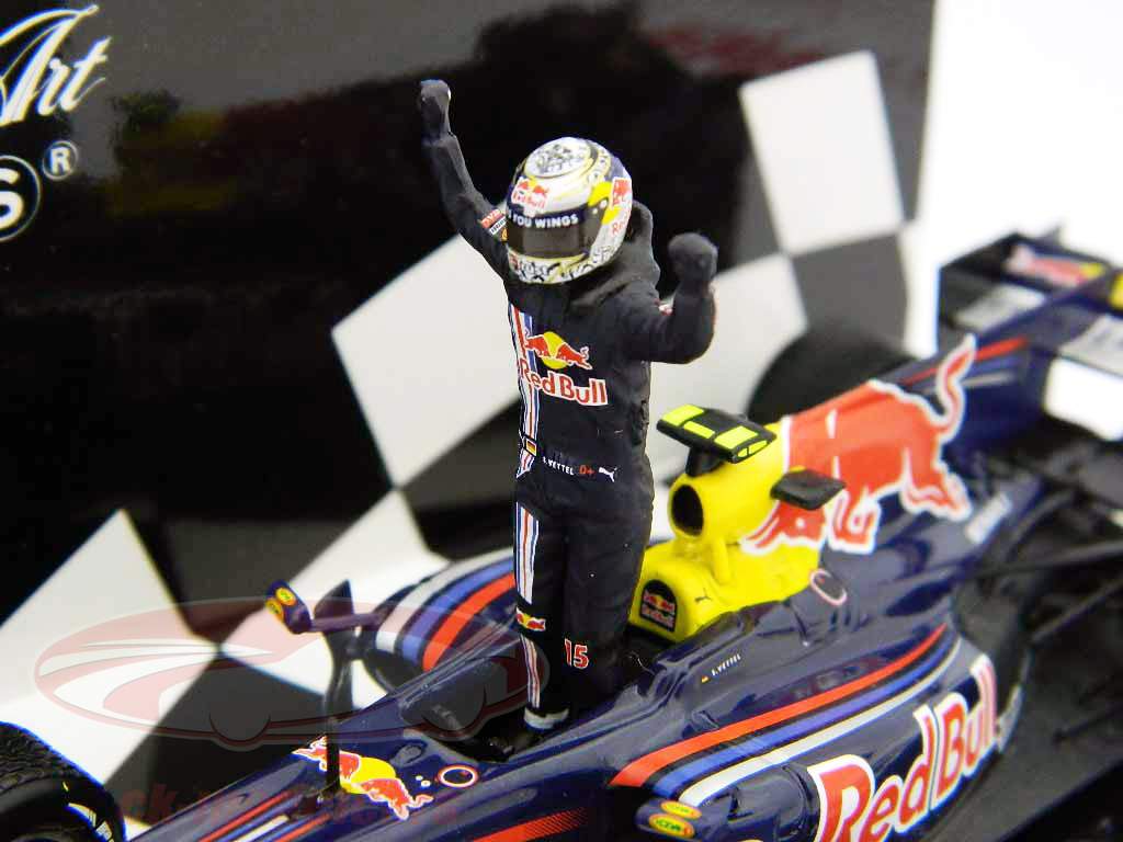 ミニチャンプス1/43レッドブルRB5 S.ベッテル 2009年中国GP優勝 ミニチャンプス1/43レッドブルRB5 S.ベッテル 2009年中国GP優勝
