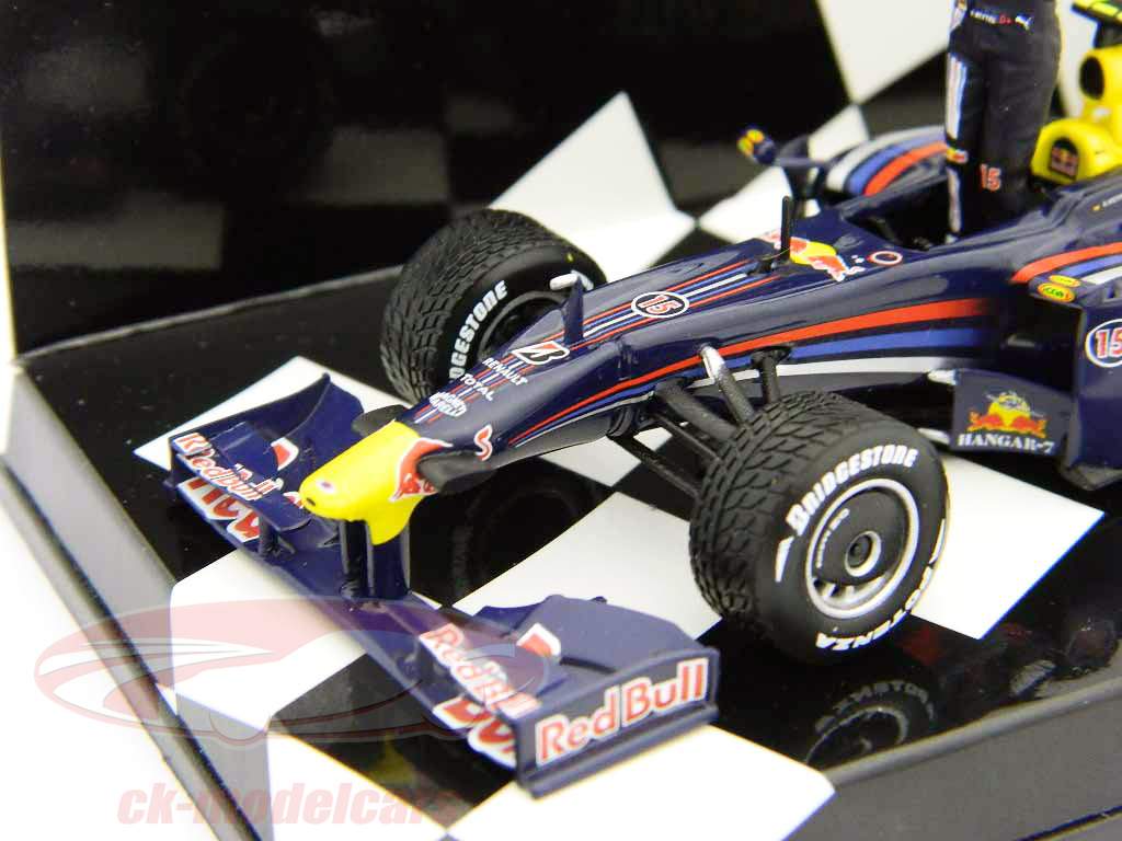 スポーツ選手 S.Vettell 2009 Red Bull RB5 F1 Body Work Red Bull RB5 British GP 2009 S. Vettel | M. Webber - Kane
