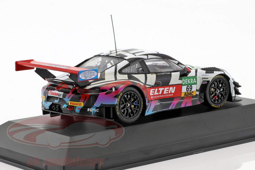 Porsche 911 (991) GT3 R #69 ADAC GT Masters 2018 Iron Force 1:43 CMR