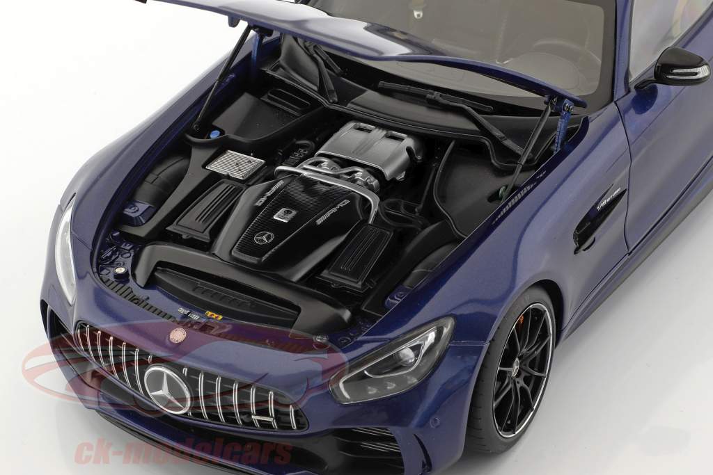 Mercedes-Benz AMG GT R Baujahr 2017 brilliant blau metallic 1:18 AUTOart