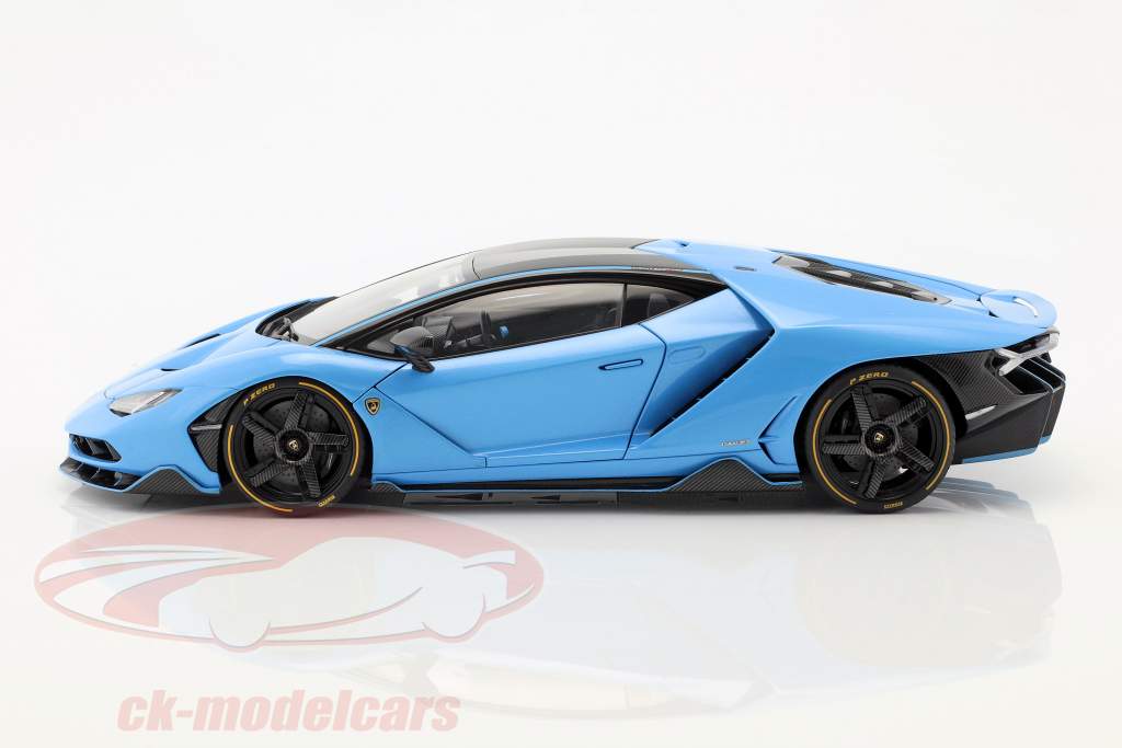Lamborghini Centenario LP770-4 Baujahr 2017 cepheus blau metallic 1:18 AUTOart