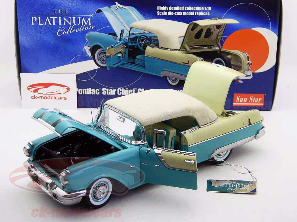 Sun Star Models 1:18 Pontiac Star Chief Closed Convertible