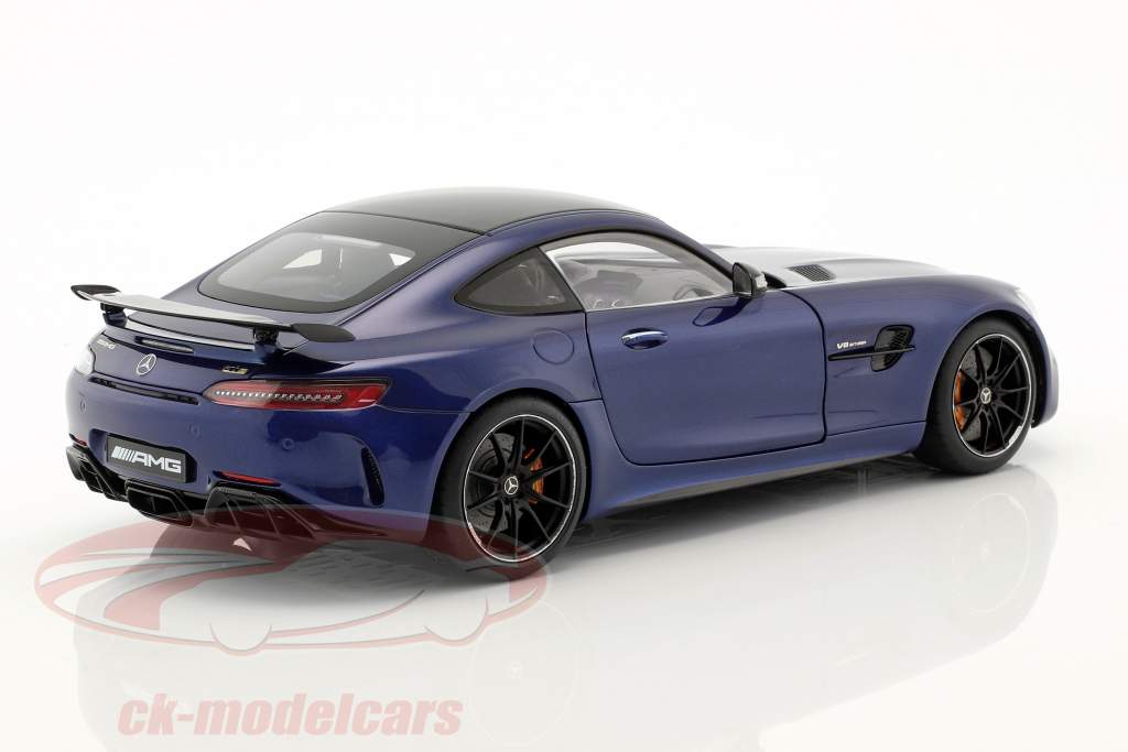 Mercedes-Benz AMG GT R Baujahr 2017 brilliant blau metallic 1:18 AUTOart