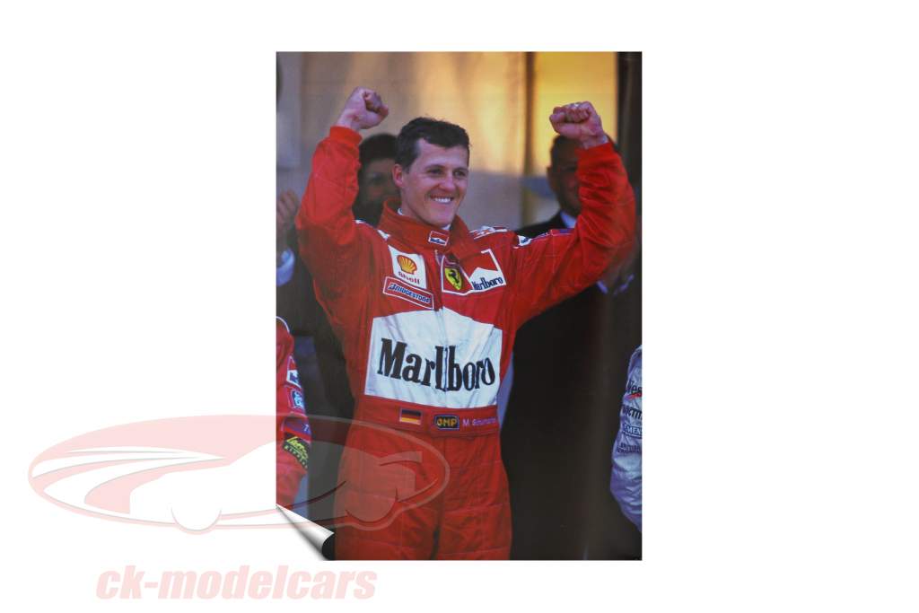 bog: Michael Schumacher - alle sejre af den rekord mester  / af Achim Schlang