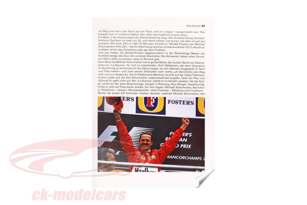 libro: Michael Schumacher - tutto vittorie di il record campione  / da Achim Schlang