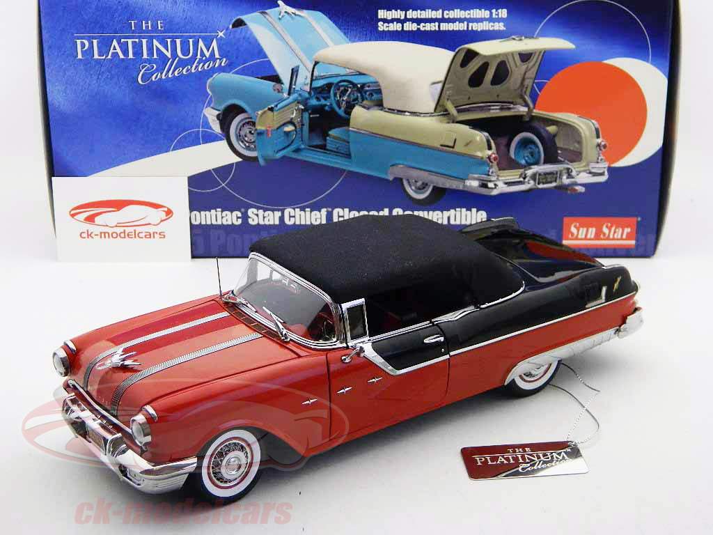 Sun Star Models 1:18 Pontiac Star Chief Closed Convertible