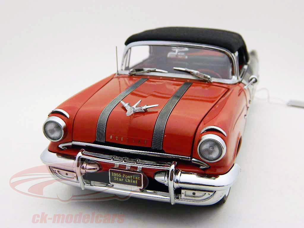 Sun Star Models 1:18 Pontiac Star Chief Closed Convertible