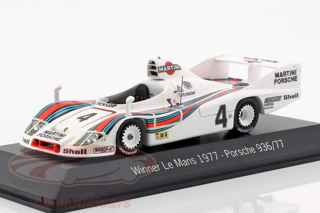 Spark 1:43 Porsche 936/77 #4 ウィナー 24h LeMans 1977