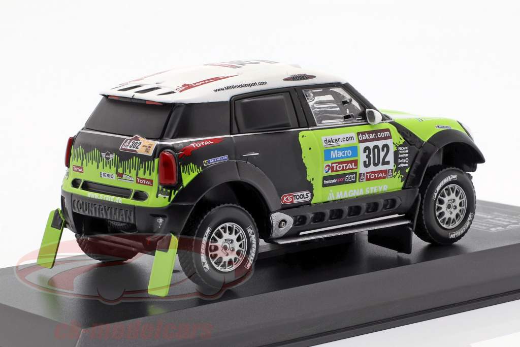 Mini All4 Racing #302 Winner Rallye Dakar 2013 Peterhansel, Cottret 1:43 Direkt Collections