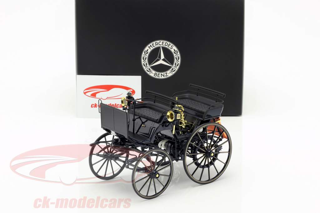 Daimler Моторизованный перевозка синий 1:18 Norev
