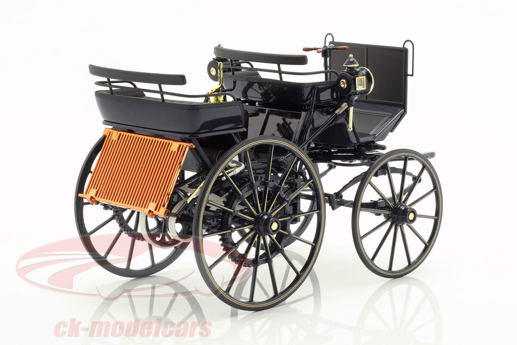 Daimler Моторизованный перевозка синий 1:18 Norev