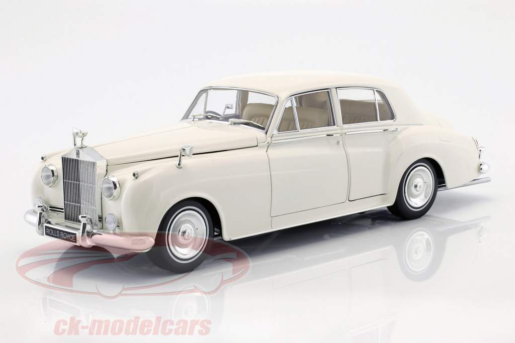 Rolls-Royce Silver Cloud II jaar 1960 wit 1:18 Minichamps