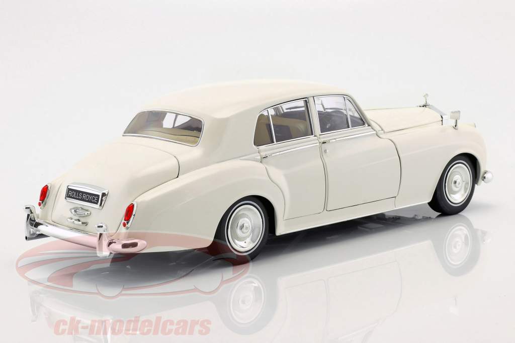 Rolls-Royce Silver Cloud II 年 1960 白 1:18 Minichamps