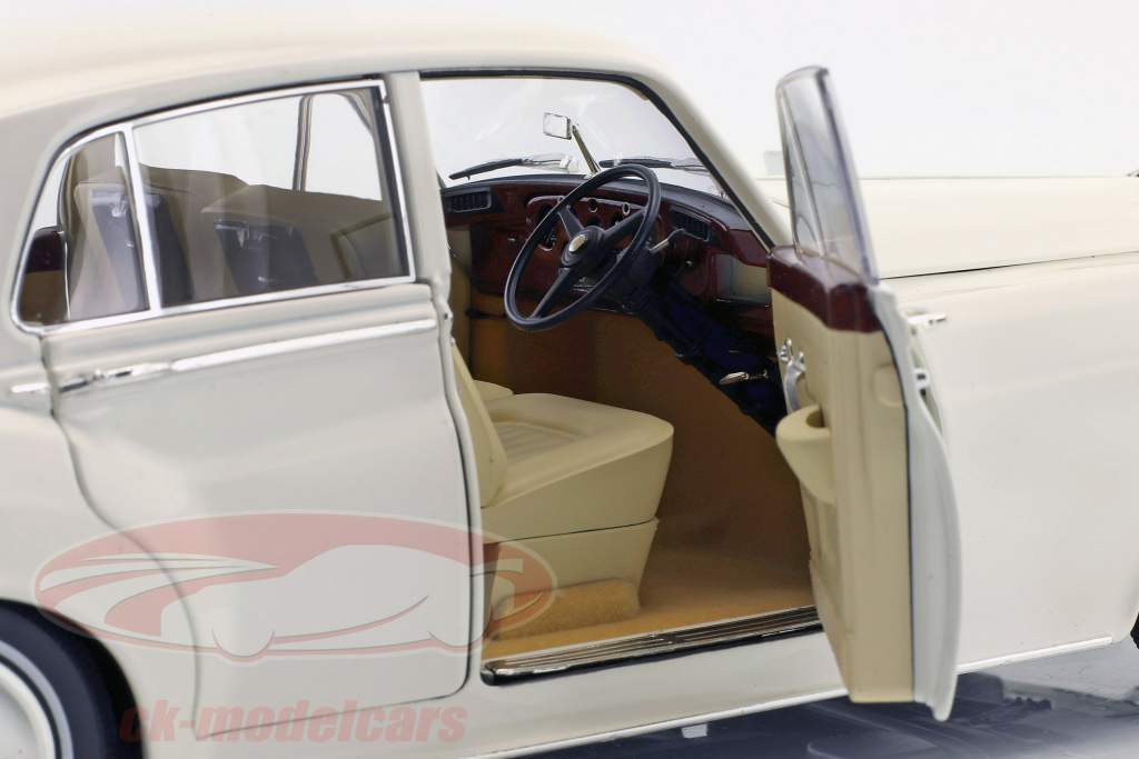 Rolls-Royce Silver Cloud II 年 1960 白 1:18 Minichamps