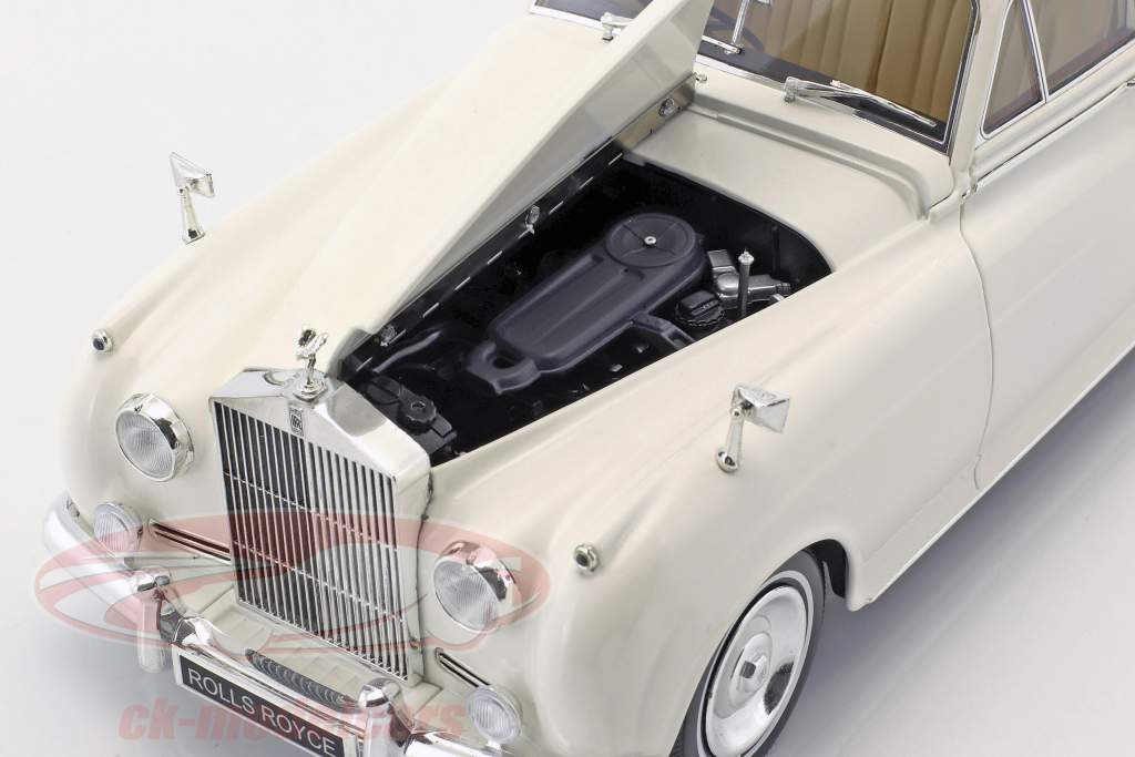Rolls-Royce Silver Cloud II 年 1960 白 1:18 Minichamps